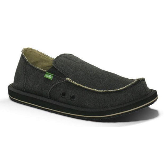sanuk vagabond charcoal