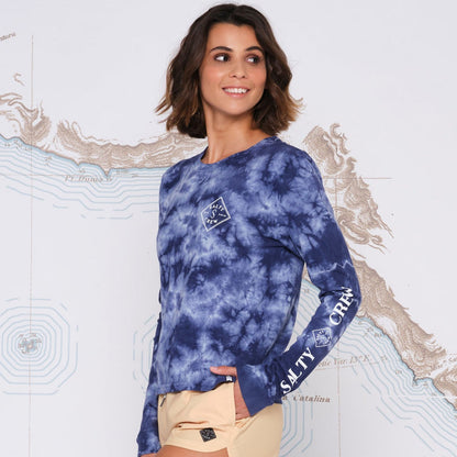 Salty Crew Tippet Long Sleeve Skimmer Tee