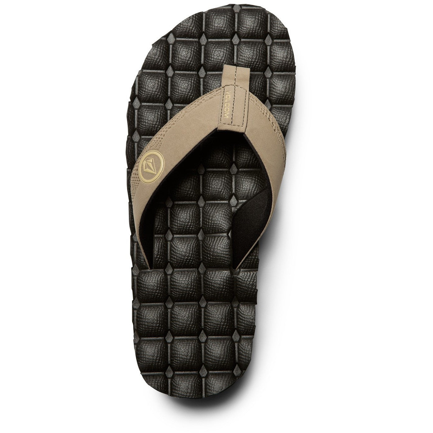 Volcom Recliner Sandals - 88 Gear