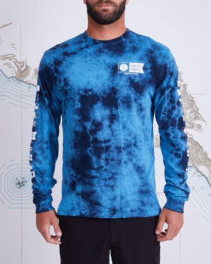 Salty Crew Alpha Tie Dye Long Sleeve