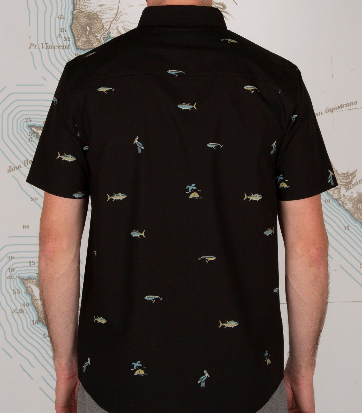 Salty Crew Markets Woven Shirts