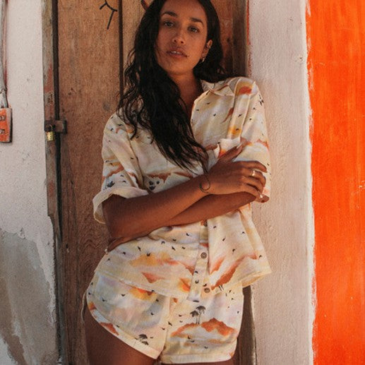 Billabong Road Trippin Elastic Waist Short