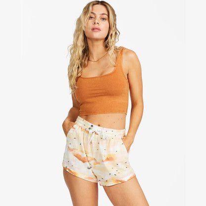 Billabong Road Trippin Elastic Waist Short