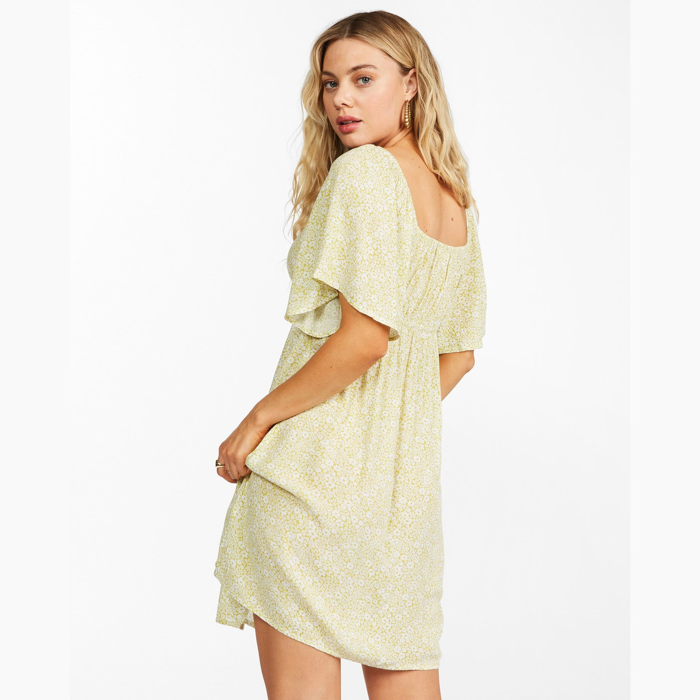 Billabong Secret Garden Mini Dress