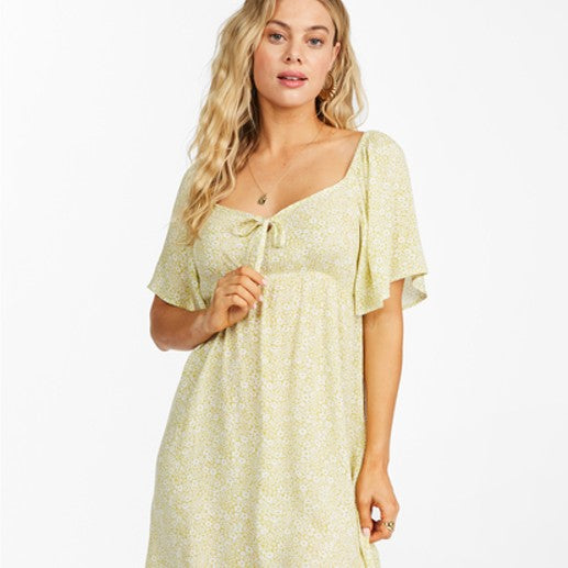 Billabong Secret Garden Mini Dress