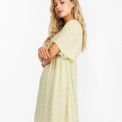 Billabong Secret Garden Mini Dress