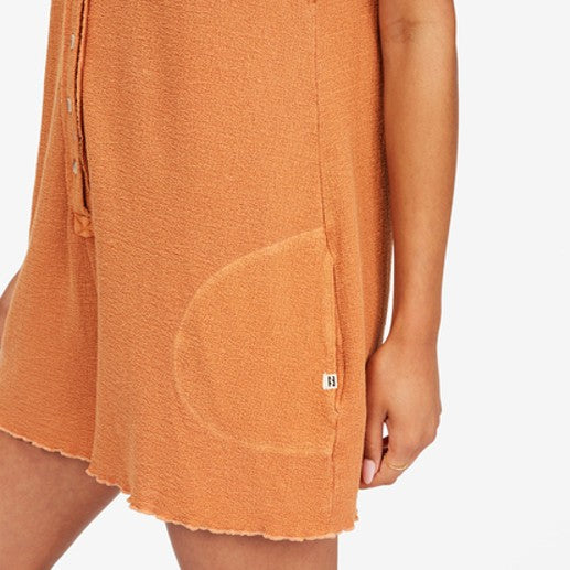 Billabong Fade Away Knit Romper