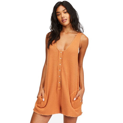 Billabong Fade Away Knit Romper
