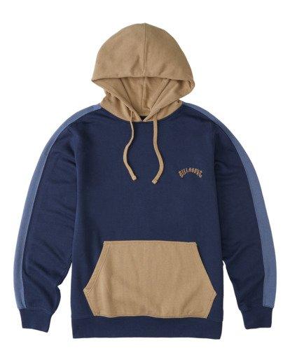 Billabong Blocked Wave Washed Hoodie - 88 Gear