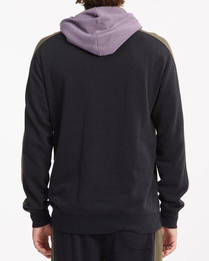 Billabong Blocked Wave Washed Hoodie - 88 Gear