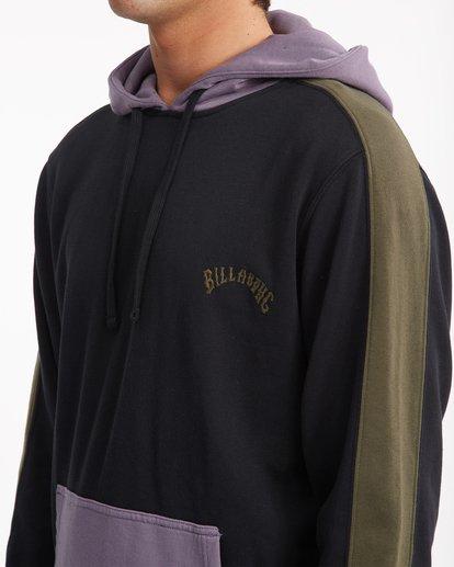 Billabong Blocked Wave Washed Hoodie - 88 Gear