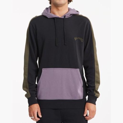 Billabong Blocked Wave Washed Hoodie - 88 Gear