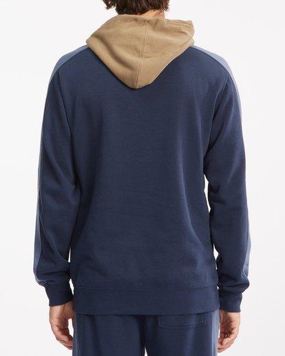 Billabong Blocked Wave Washed Hoodie - 88 Gear