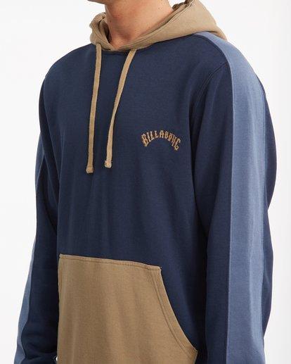 Billabong Blocked Wave Washed Hoodie - 88 Gear