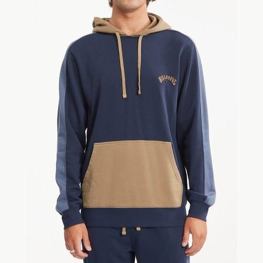 Billabong Blocked Wave Washed Hoodie - 88 Gear