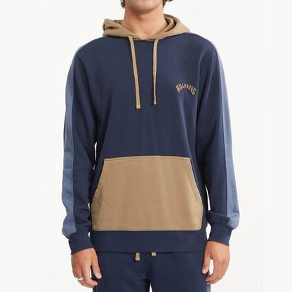 Billabong Blocked Wave Washed Hoodie - 88 Gear