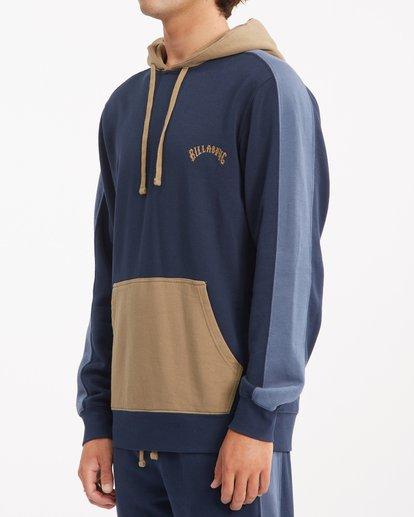 Billabong Blocked Wave Washed Hoodie - 88 Gear