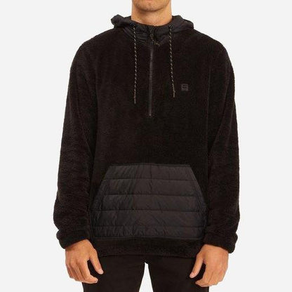 Billabong Badger Half Zip Fleece - 88 Gear
