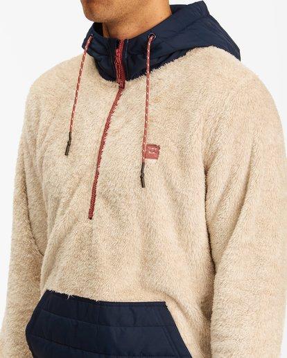 Billabong Badger Half Zip Fleece - 88 Gear