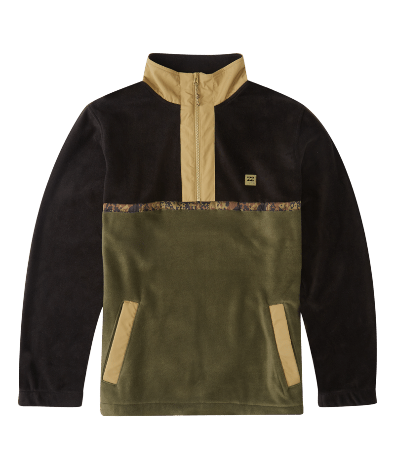 Billabong Boundary Mock Lite Fleece