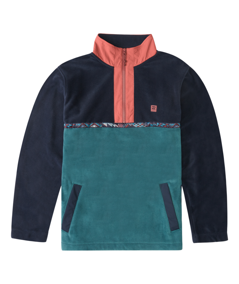 Billabong Boundary Mock Lite Fleece