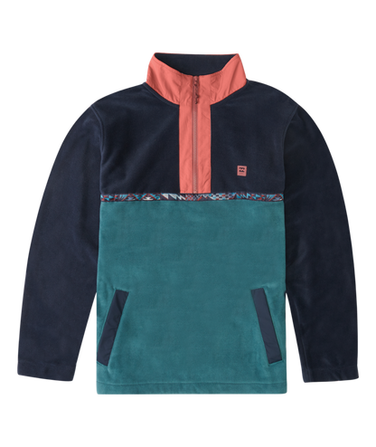 Billabong Boundary Mock Lite Fleece