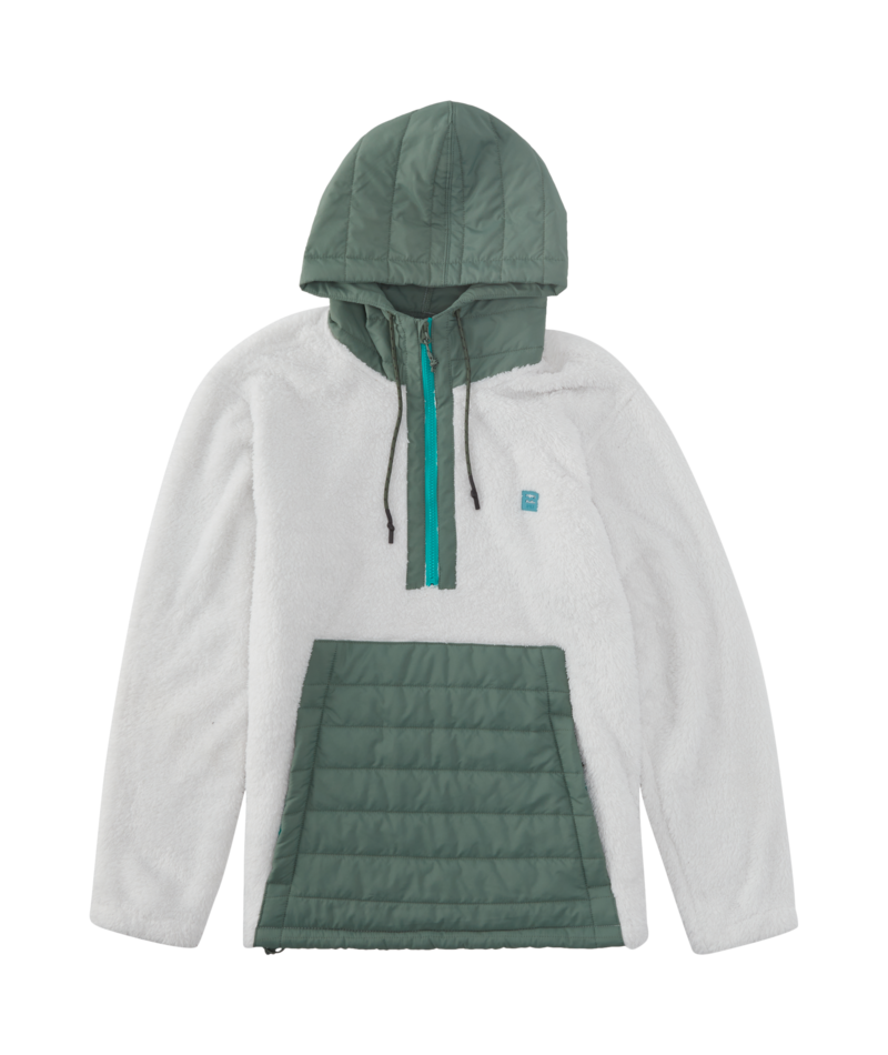 Billabong Badger Half Zip Fleece - 88 Gear