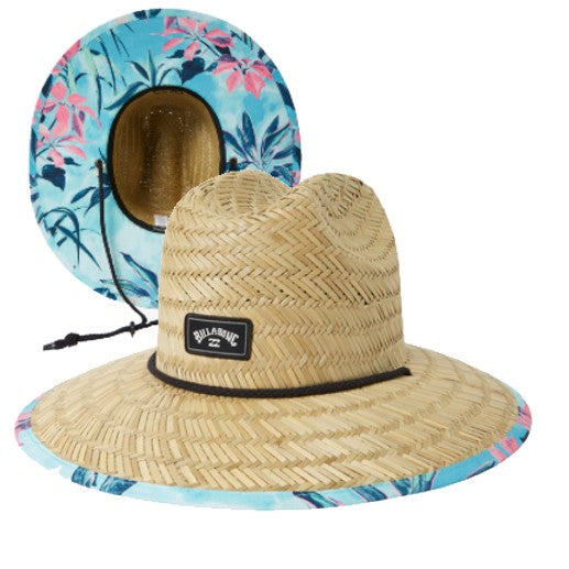 Billabong Tides Print Straw Hat