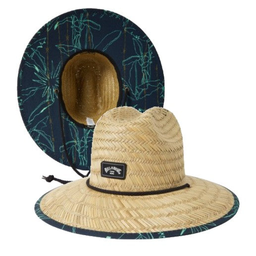 Billabong Tides Print Straw Hat - 88 Gear
