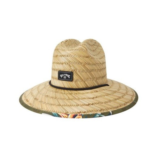 Billabong Tides Print Straw Hat - 88 Gear