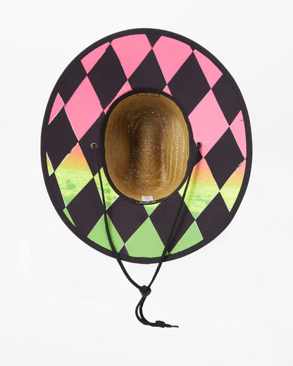 Billabong Tides Print Straw Hat - 88 Gear