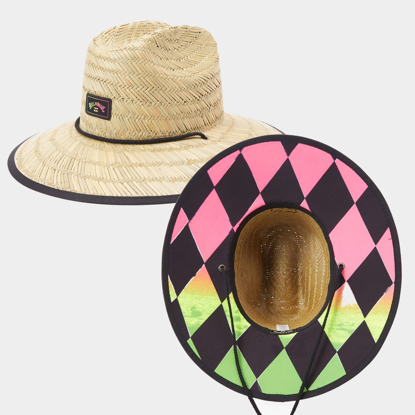 Billabong Tides Print Straw Hat - 88 Gear