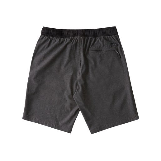 Billabong Crossfire Elastic Waist Shorts - 88 Gear