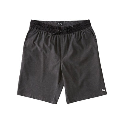Billabong Crossfire Elastic Waist Shorts - 88 Gear