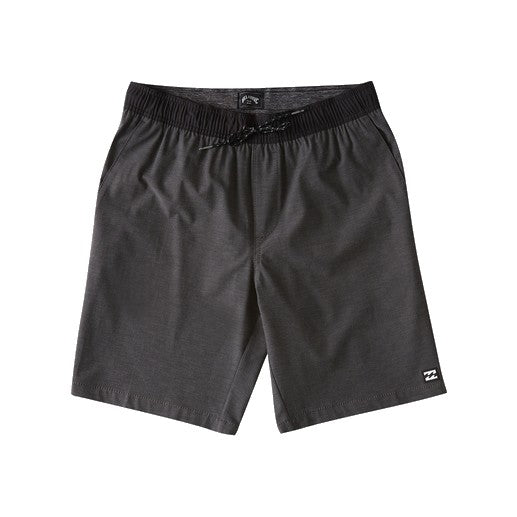 Billabong Crossfire Elastic Waist Shorts - 88 Gear
