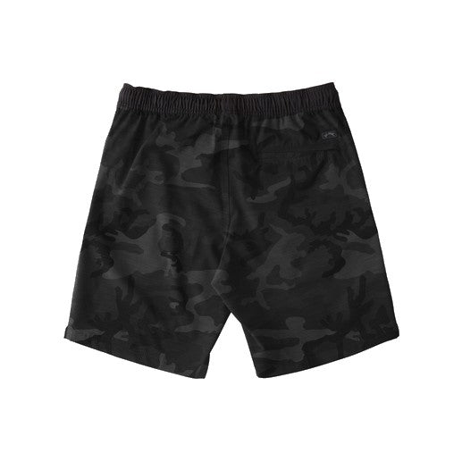Billabong Crossfire Elastic Waist Shorts - 88 Gear
