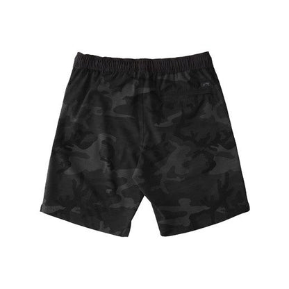 Billabong Crossfire Elastic Waist Shorts - 88 Gear