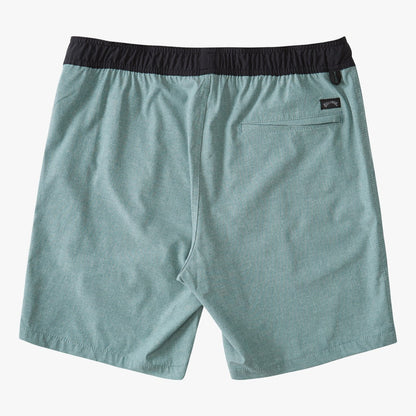 Billabong Crossfire Elastic Waist Shorts - 88 Gear