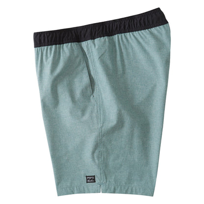 Billabong Crossfire Elastic Waist Shorts - 88 Gear