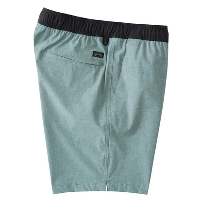 Billabong Crossfire Elastic Waist Shorts - 88 Gear