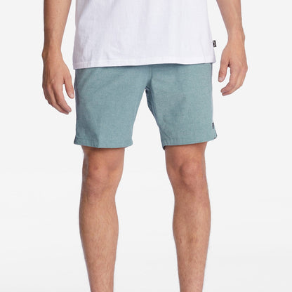 Billabong Crossfire Elastic Waist Shorts - 88 Gear