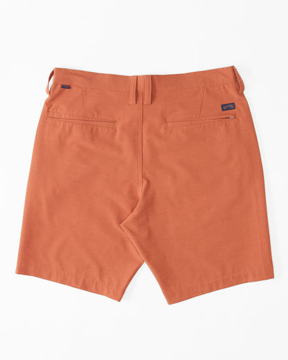 Billabong Crossfire Slub Mid Shorts - 88 Gear
