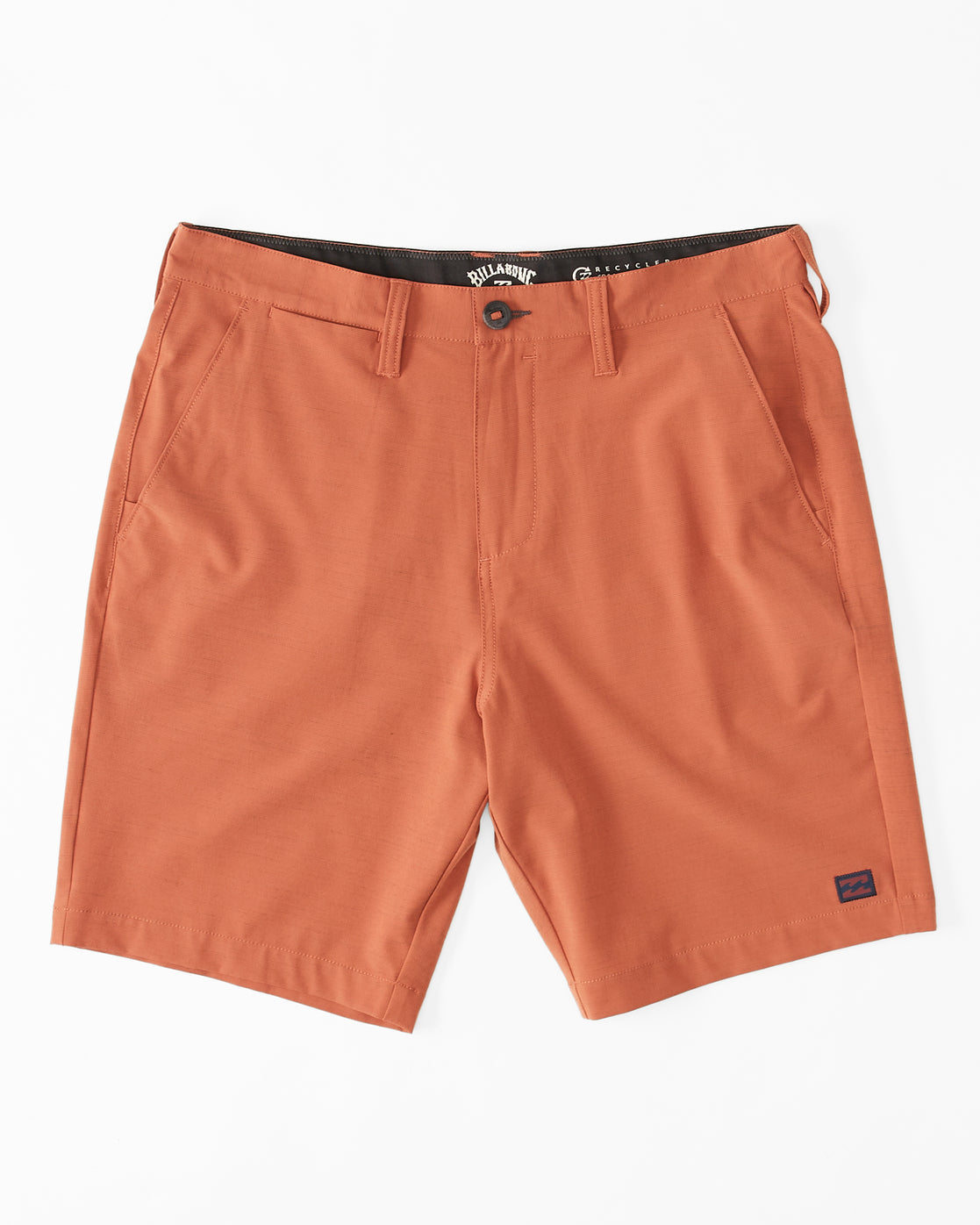 Billabong Crossfire Slub Mid Shorts - 88 Gear