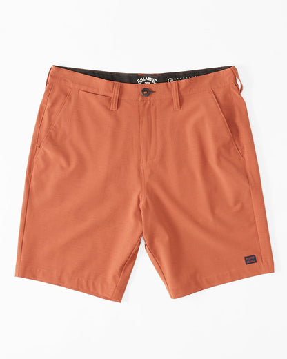 Billabong Crossfire Slub Mid Shorts - 88 Gear