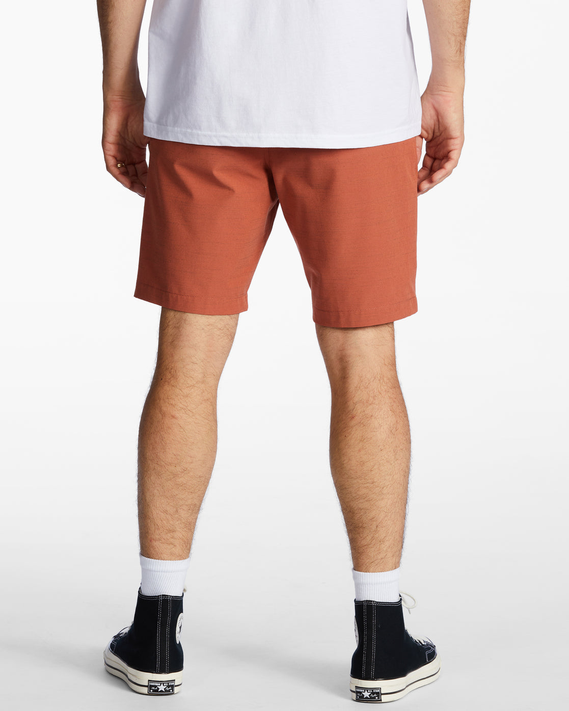 Billabong Crossfire Slub Mid Shorts - 88 Gear