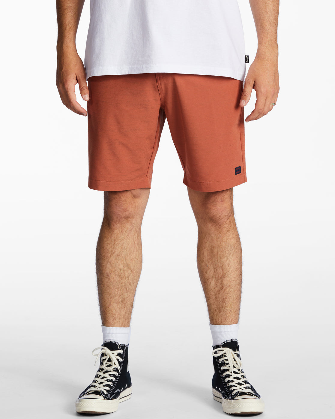 Billabong Crossfire Slub Mid Shorts - 88 Gear