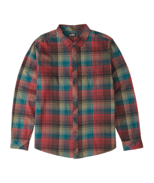 Billabong Coastline Men's Flannel