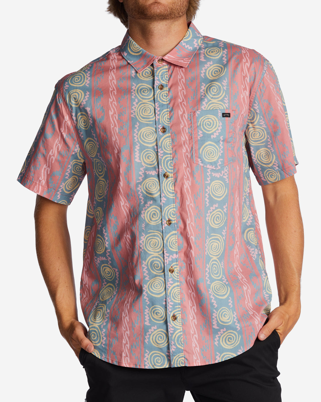 Billabong Sundays Button Shirt - 88 Gear