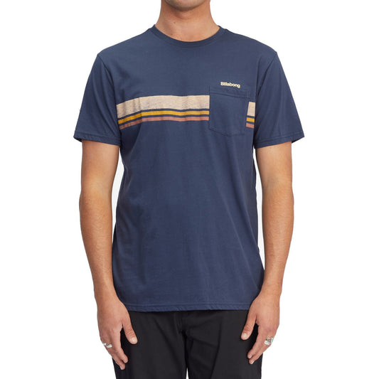 Billabong Spinner Pokcet Tee Shirt - 88 Gear