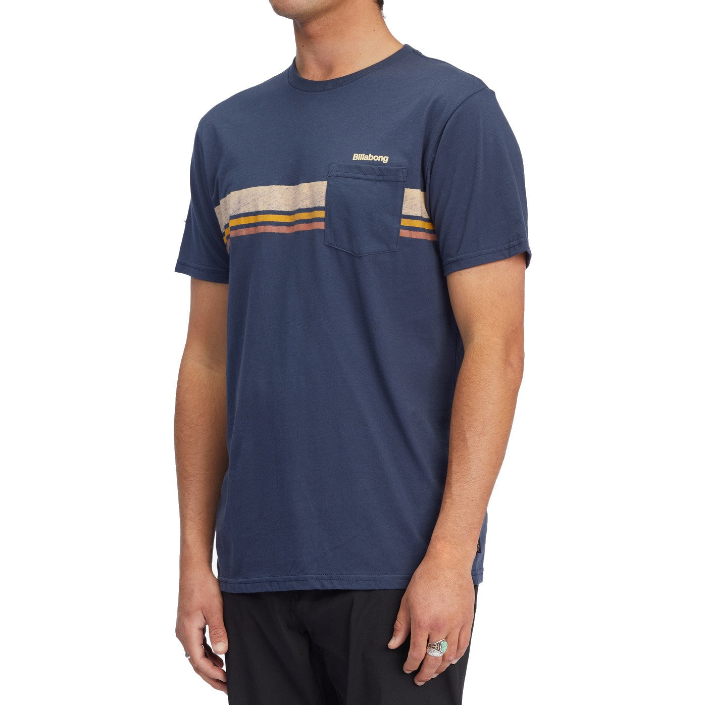 Billabong Spinner Pokcet Tee Shirt - 88 Gear